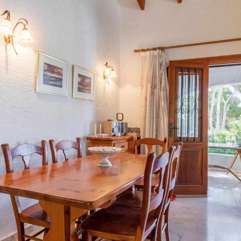 VILLA FELIZ, playa, piscina, wifi, a/a, 8 pax - Villa - 24