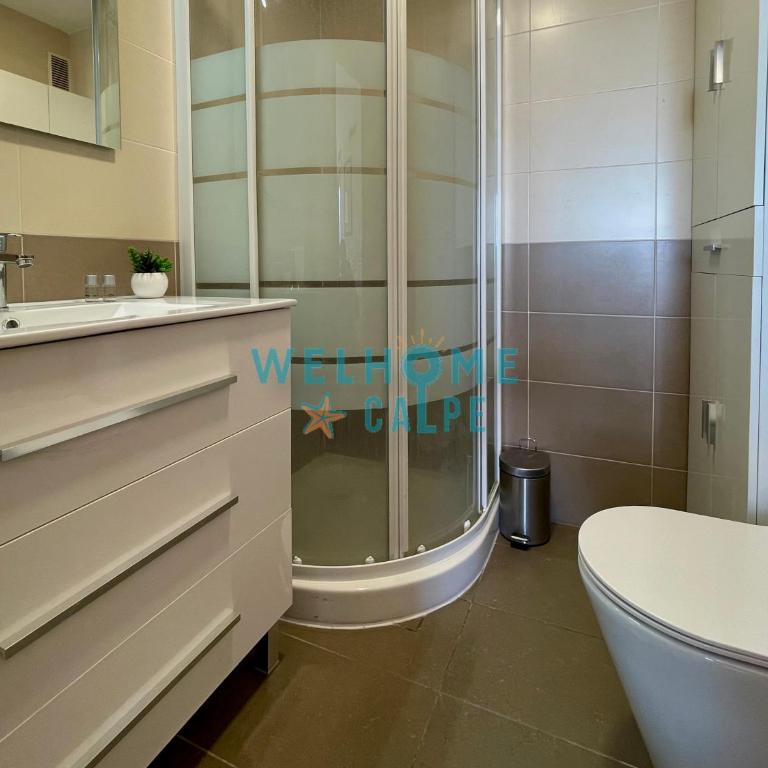 LIMA con piscina y vista al mar - One-Bedroom Apartment - 12