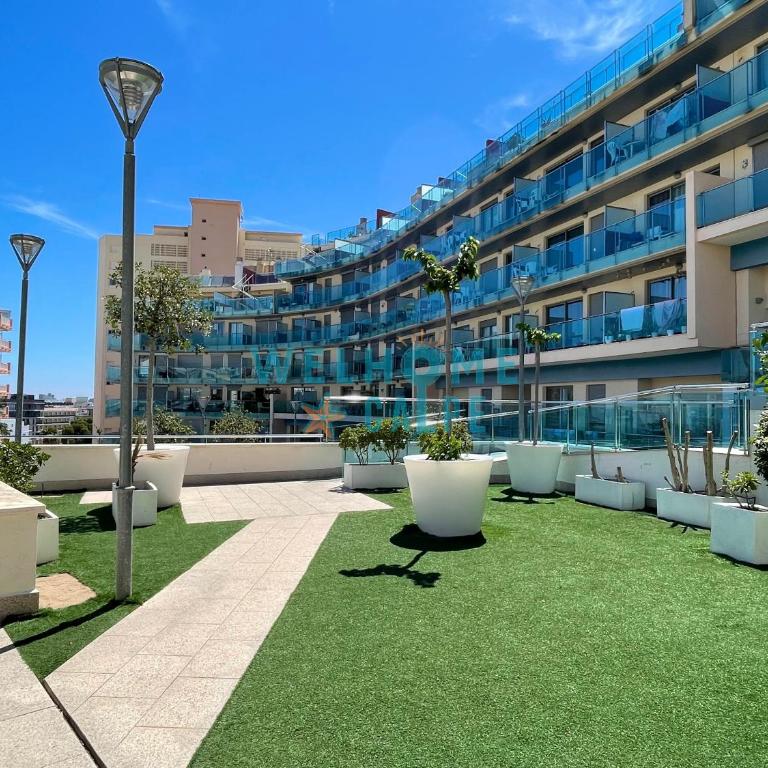 LIMA con piscina y vista al mar - One-Bedroom Apartment - 27