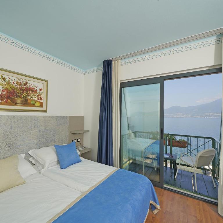 Hotel Villa Carlotta - Camera Matrimoniale/Doppia con Letti Singoli con Vista Lago. - 3