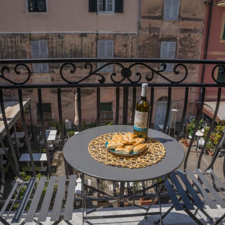 Moneglia in Piazza - Camera Quadrupla su 2 Livelli - 6