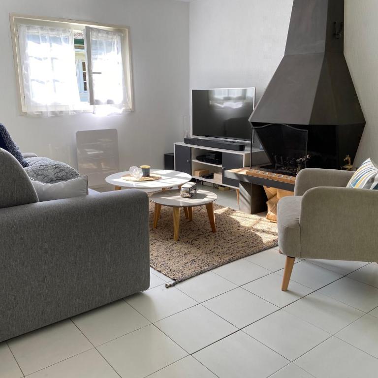Pavillon au Touquet - Maison 1 Chambre - 4