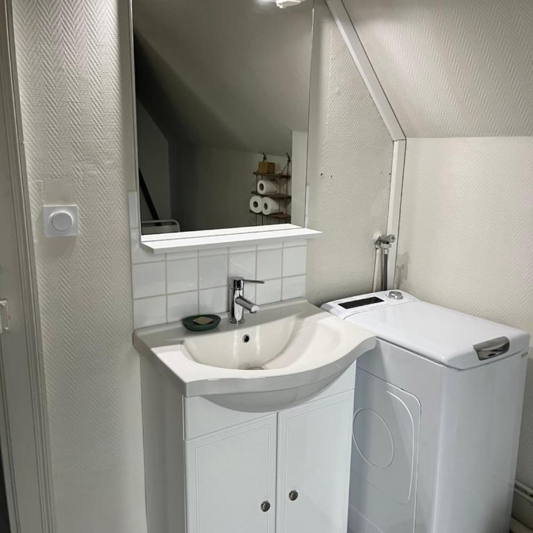 Lumineux appartements à 100m plage - Apartment mit 2 Schlafzimmern - 22