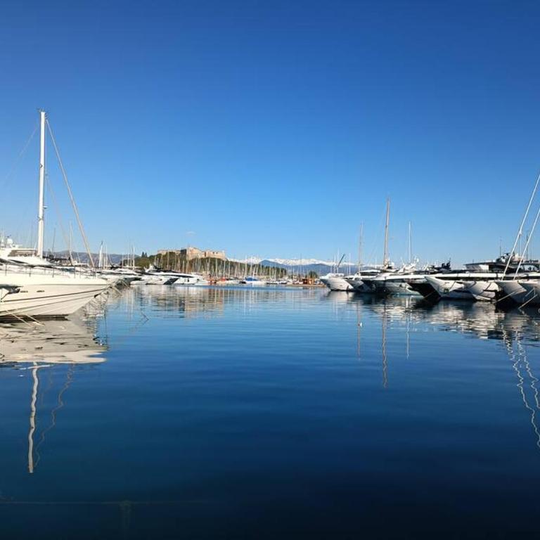 SELI 2 pièces CLIMATISÉ CLASSÉ 52 M2 terrasse 20m2 PLAGES PISCINE ANTIBES avec PARKING PRIVATIF - One-Bedroom Apartment - 45