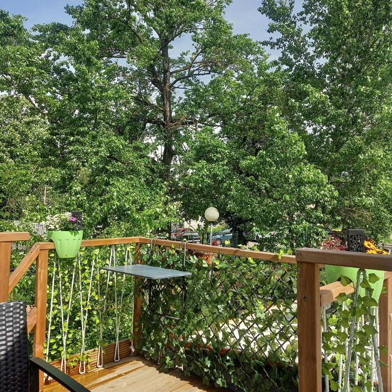 Appartement atypique indépendant sur péniche - Appartement avec Terrasse - 46