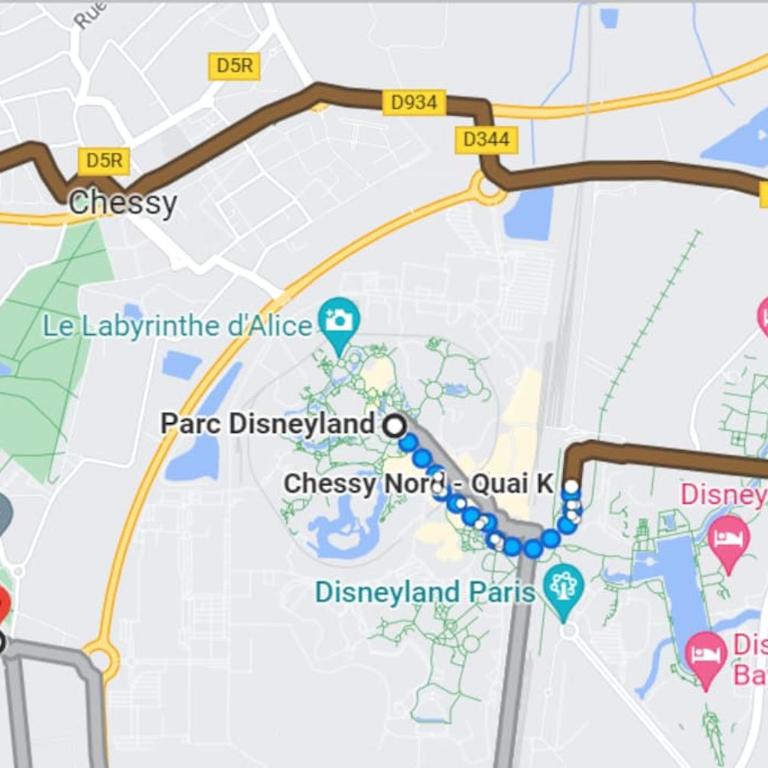 C101 Appartement DisneyLand Montevrain - Apartamento de 1 dormitorio - 17