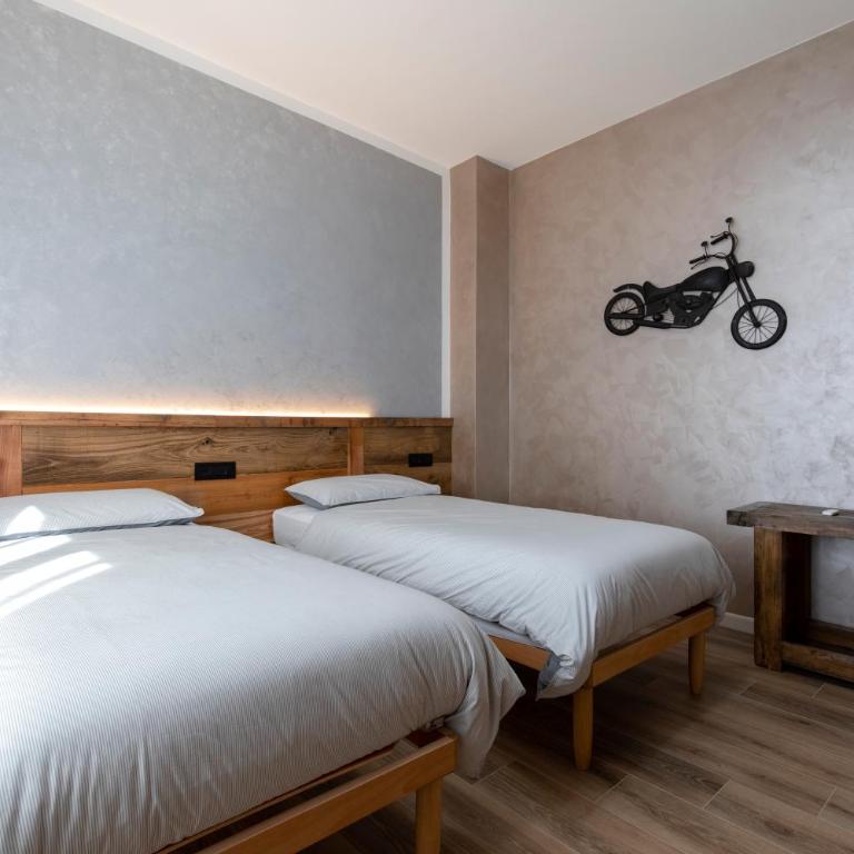 LA LUPA Apartment - In the heart of Aosta with car Box - Appartamento con 2 Camere da Letto - 17