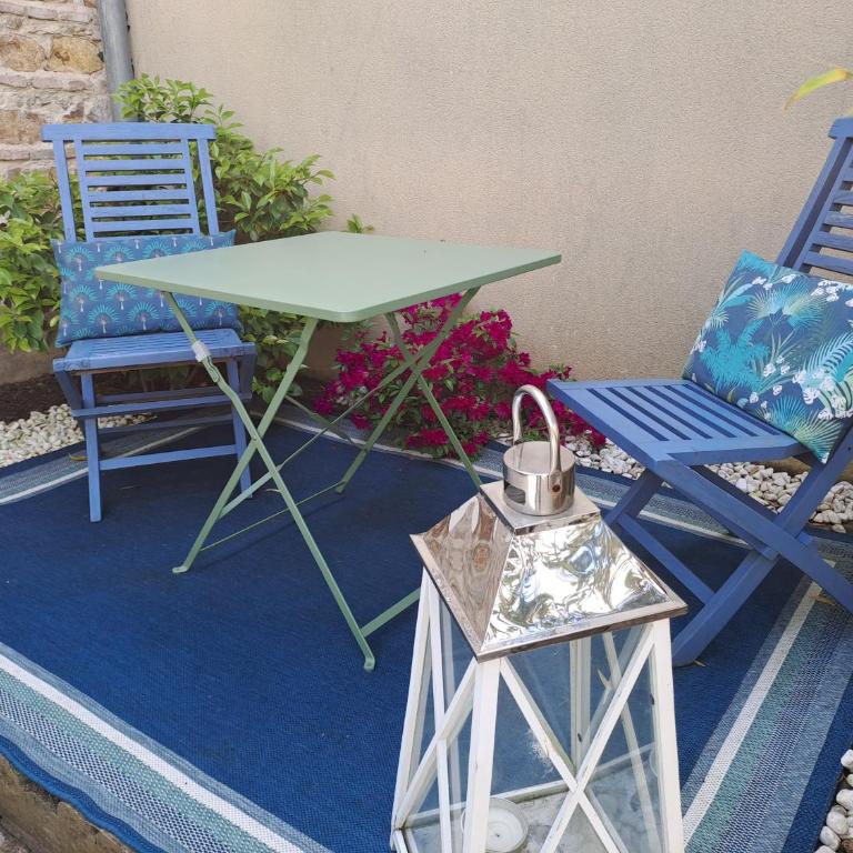 F1 proche des Thermes - Appartement - Rez-de-Chaussée - 3