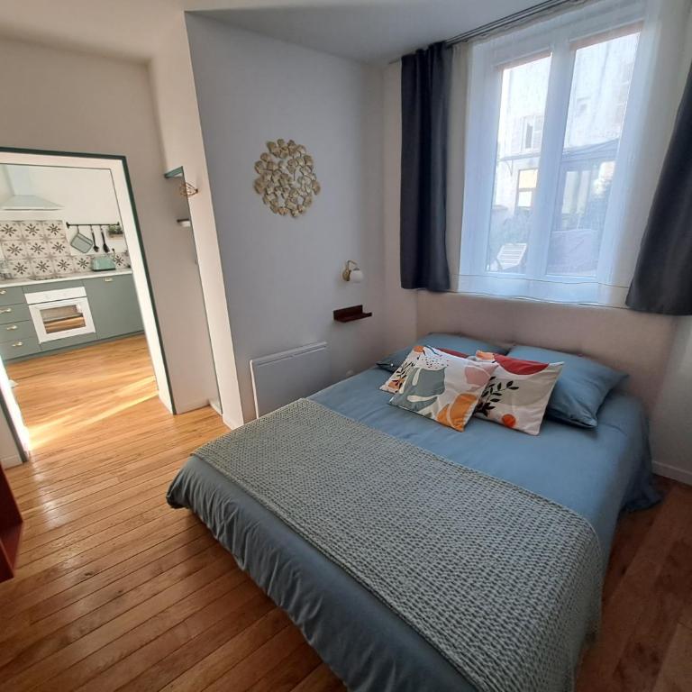 F1 proche des Thermes - Appartement - Rez-de-Chaussée - 5