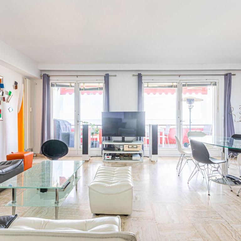 Appartement Eze bord de mer - Appartement - Vue sur Mer - 5