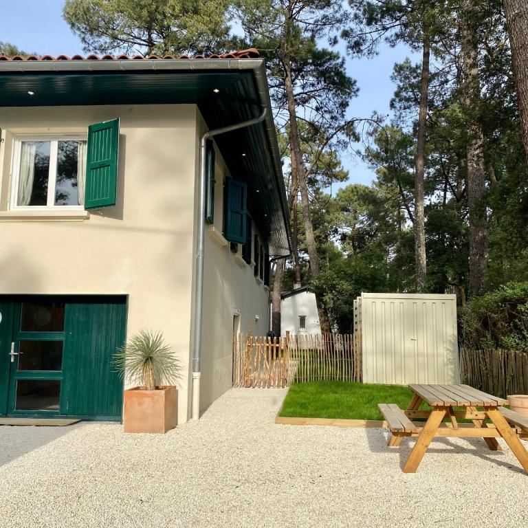 Clemence Green, Villa Hostal Naou Hossegor- wifi - sauna - salle de sport - netflix - Apartment mit 1 Schlafzimmer - 13