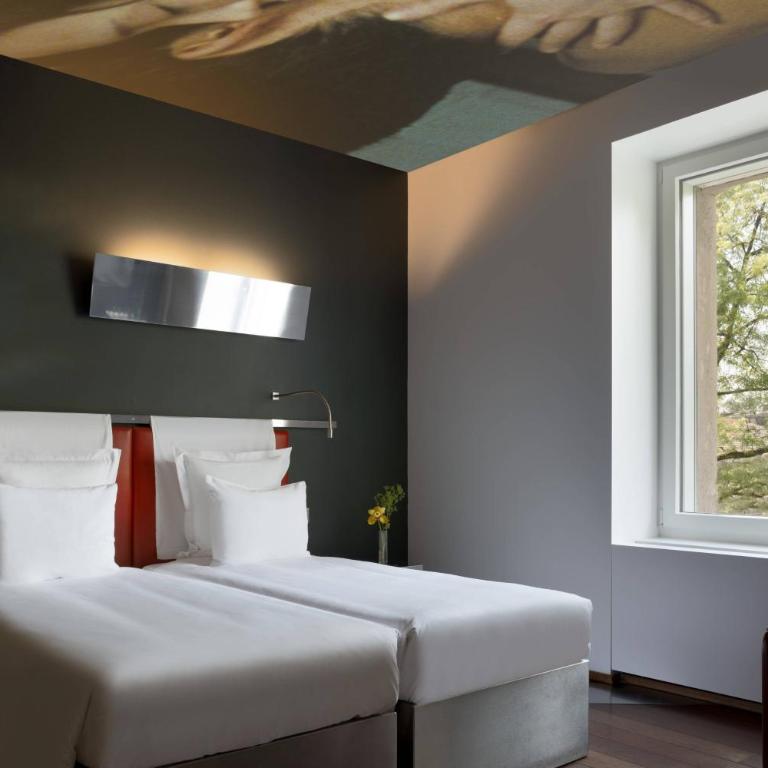 The Hotel Lucerne, Autograph Collection - Standard Zimmer mit 2 Einzelbetten und Straßenblick - 2