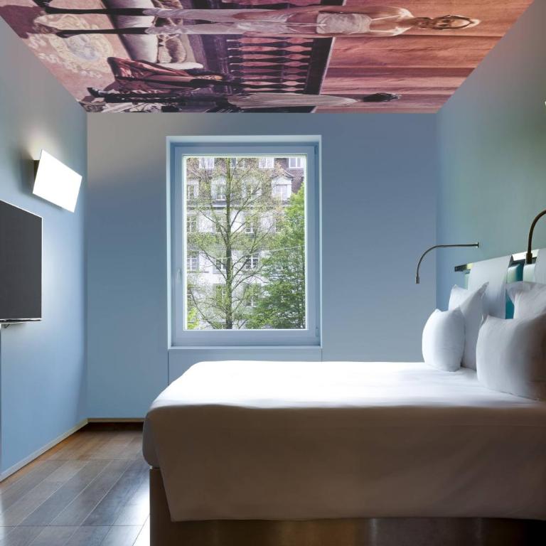 The Hotel Lucerne, Autograph Collection - Garten und Park Loft Suite mit 1 Kingsize-Bett und Gartenblick - 1