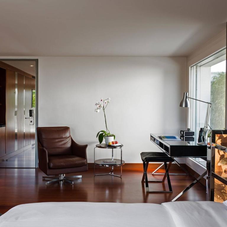 The Hotel Lucerne, Autograph Collection - Penthouse-Junior Suite mit Kingsize-Bett und Balkon - 2