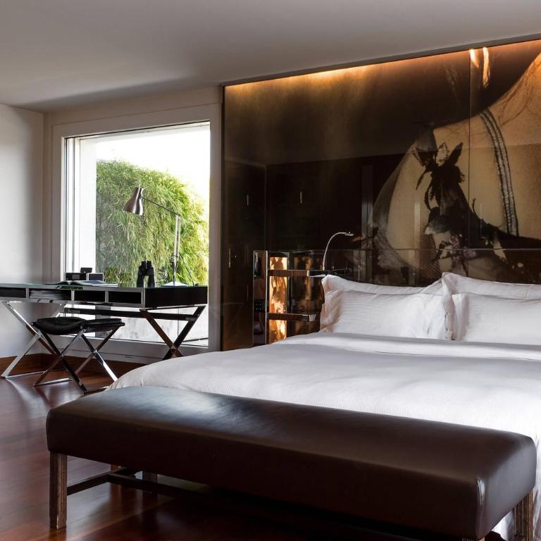 The Hotel Lucerne, Autograph Collection - Penthouse-Junior Suite mit Kingsize-Bett und Balkon - 1