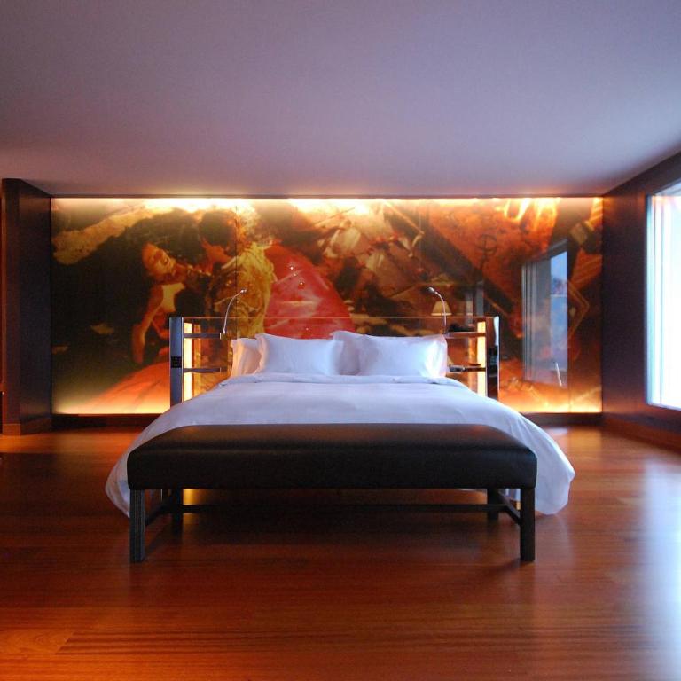 The Hotel Lucerne, Autograph Collection - Deluxe Penthouse-Junior Suite mit Kingsize-Bett und Balkon - 1