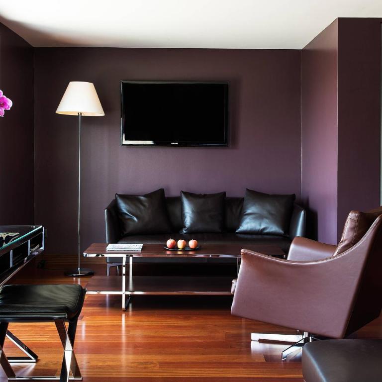The Hotel Lucerne, Autograph Collection - Deluxe Penthouse-Junior Suite mit Kingsize-Bett und Balkon - 3
