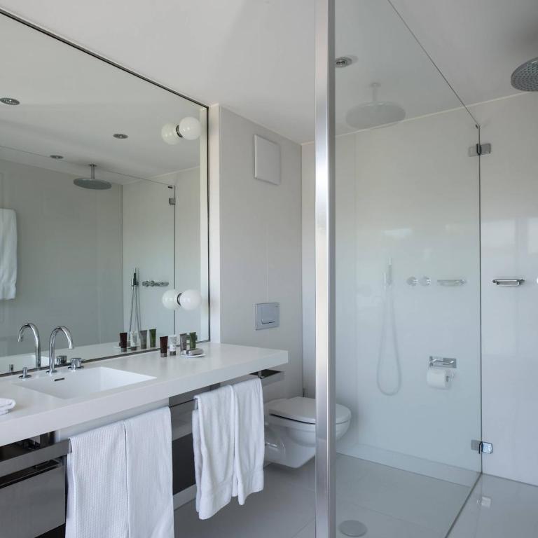 The Hotel Lucerne, Autograph Collection - Penthouse-Junior Suite mit Kingsize-Bett und Balkon - 5