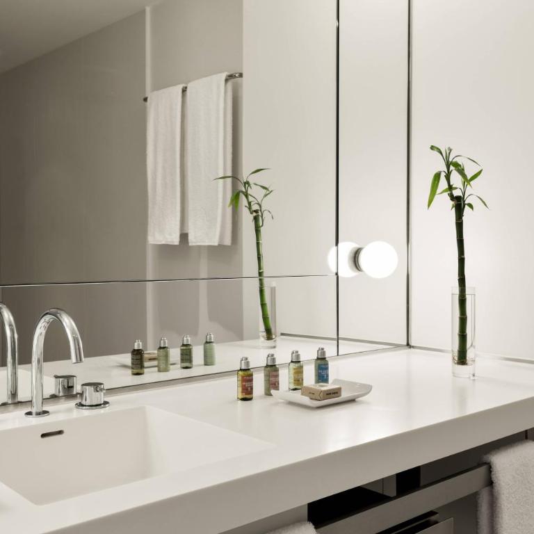 The Hotel Lucerne, Autograph Collection - Deluxe Penthouse-Junior Suite mit Kingsize-Bett und Balkon - 6