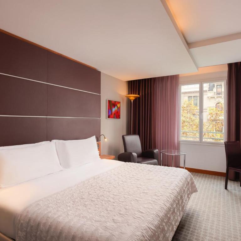 Le Meridien Barcelona - Deluxe King Room - 1
