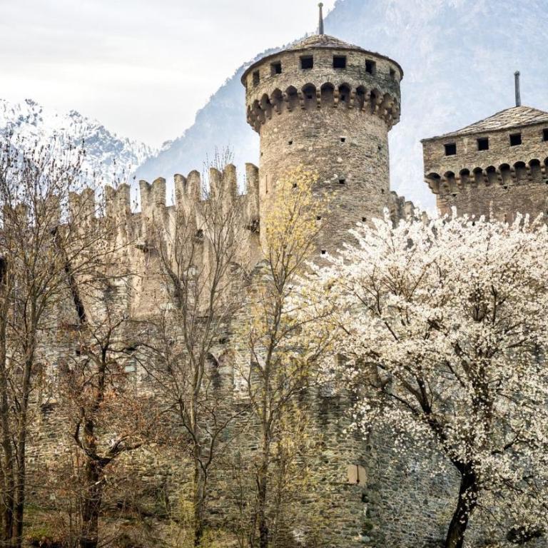 LA LUPA Apartment - In the heart of Aosta with car Box - Appartamento con 2 Camere da Letto - 57
