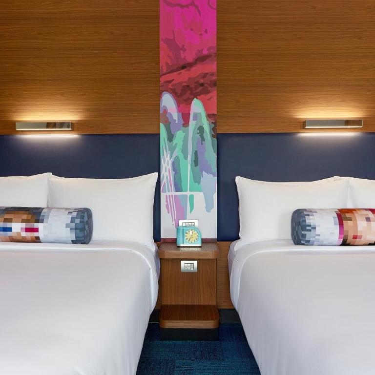 Aloft by Marriott Queretaro - Standard Double Room - 3