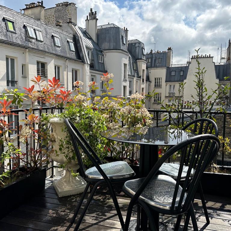 Beausejour Ranelagh - Suite avec Terrasse - 7