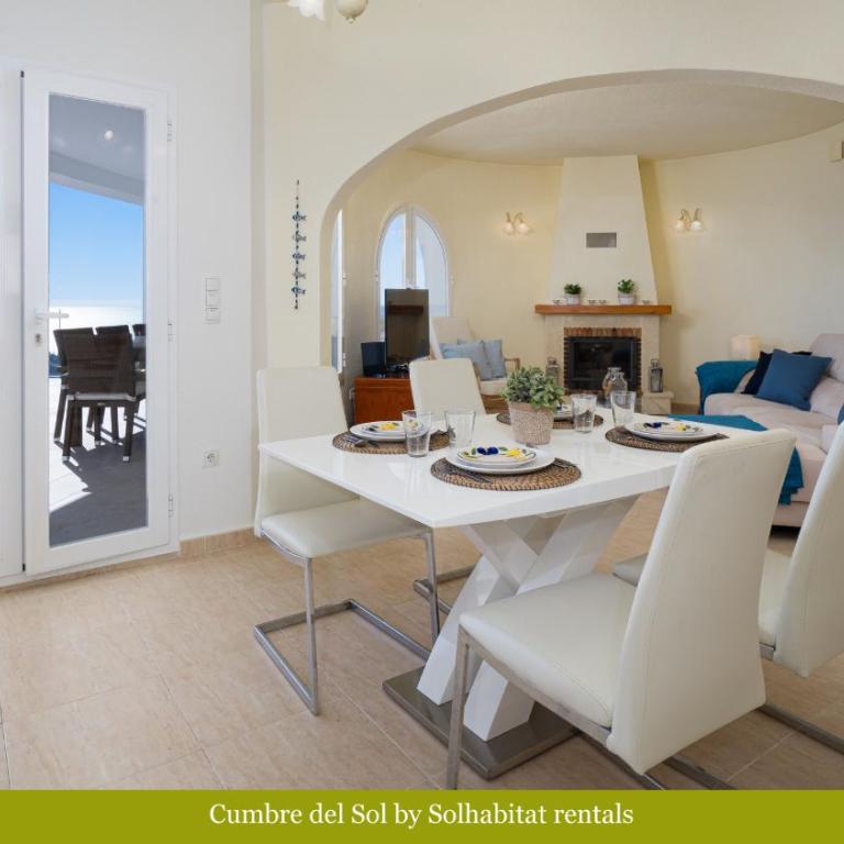 SolHabitat Villa Cumbre del Sol - Three-Bedroom Villa - 14