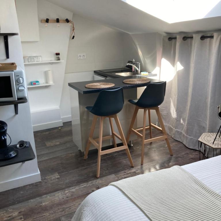 Studio cocooning et refait à neuf. Lyon 06 - Studio - 6