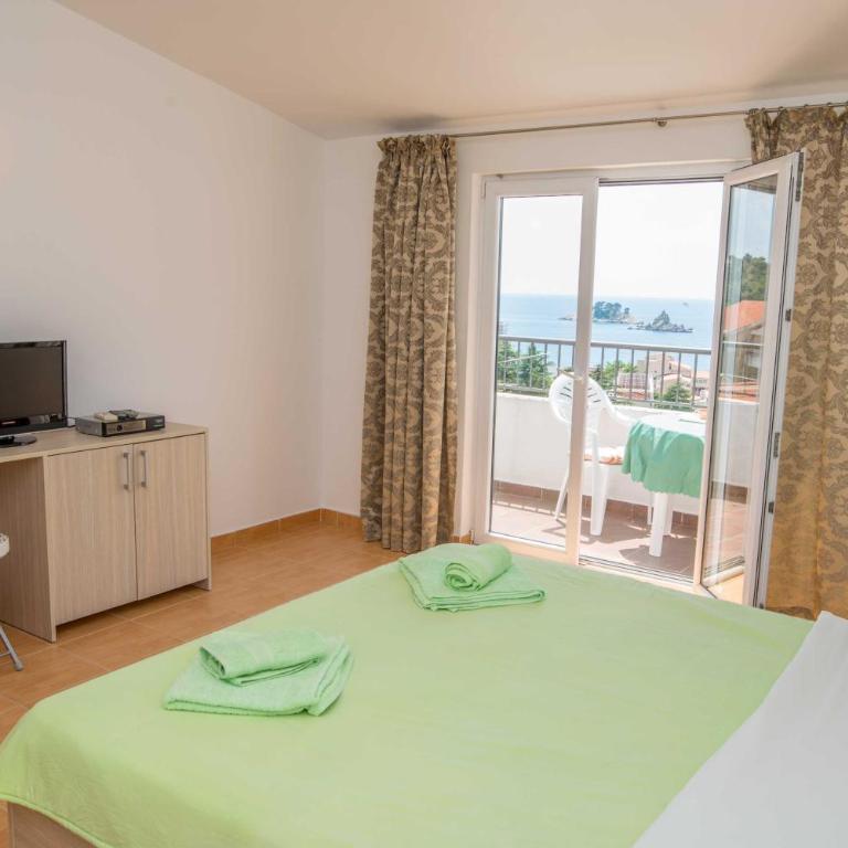 Villa Vjera - Apartman sa Jednom Spavaćom Sobom i Pogledom na More - 4