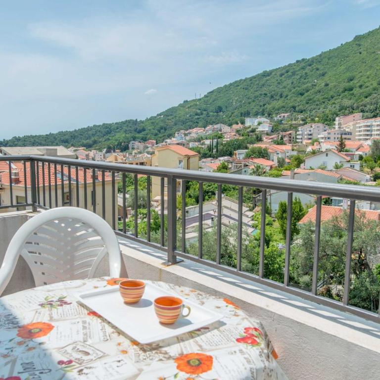 Villa Vjera - Apartman sa Jednom Spavaćom Sobom i Pogledom na More - 18