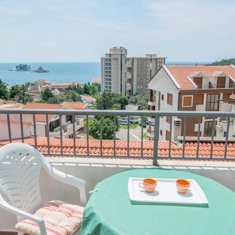 Villa Vjera - Apartman sa Jednom Spavaćom Sobom i Pogledom na More - 20