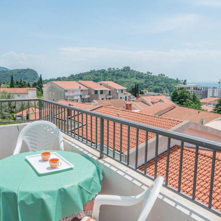 Villa Vjera - Apartman sa Jednom Spavaćom Sobom i Pogledom na More - 22