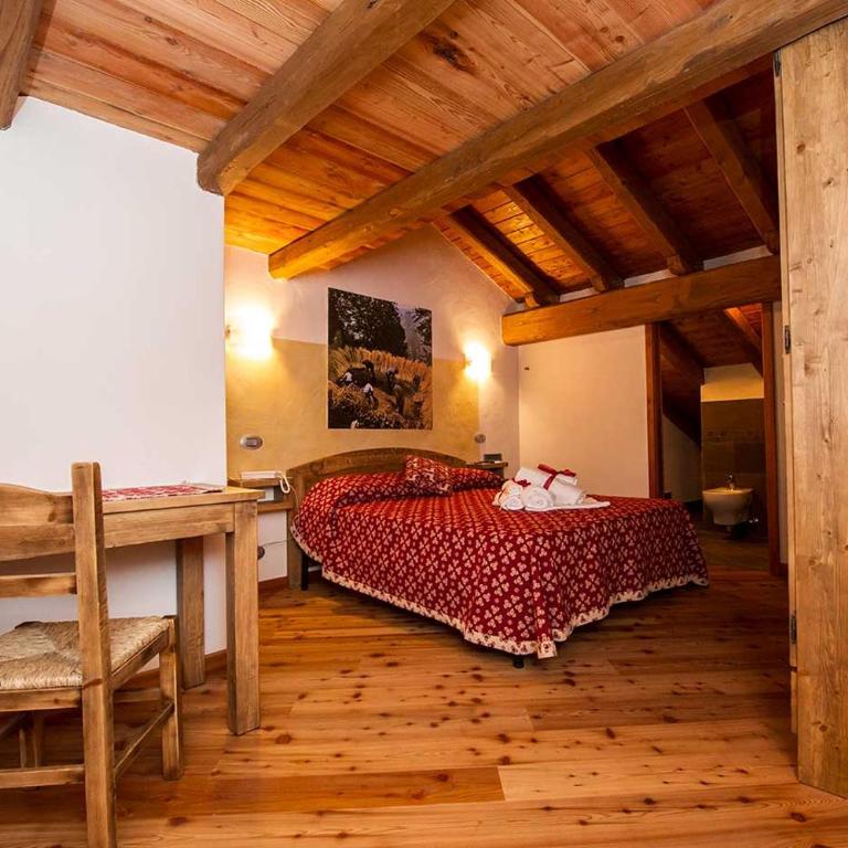 L'Or d'Echallogne - Chambre d'Hôtes - Camera Matrimoniale Standard - 1