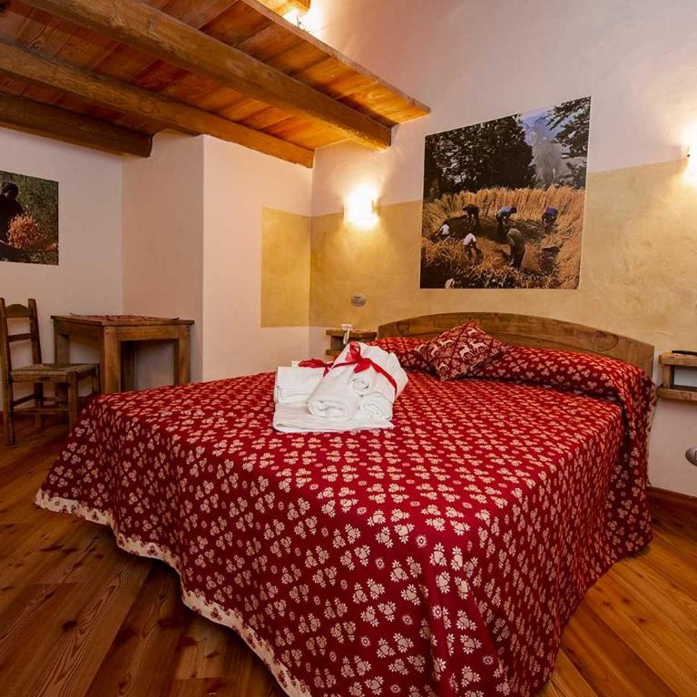 L'Or d'Echallogne - Chambre d'Hôtes - Camera Matrimoniale Standard - 2