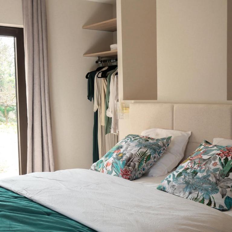 L'Espigoulié - Chambre Double avec Patio - 14