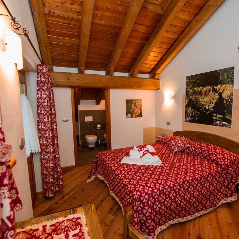 L'Or d'Echallogne - Chambre d'Hôtes - Camera Matrimoniale Standard - 3