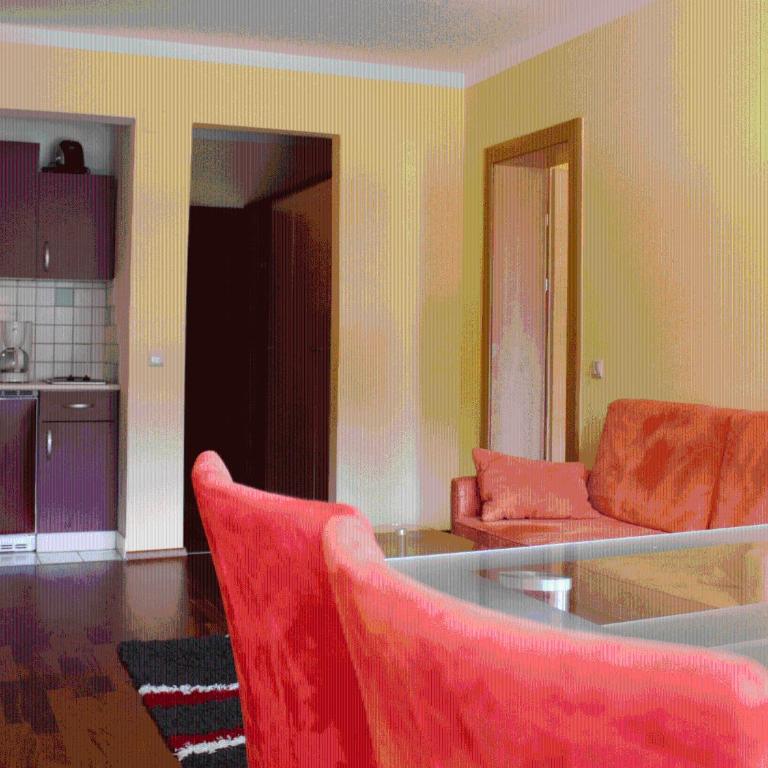 Sportpension Aichholzer - Apartment mit 1 Schlafzimmer und Balkon - 3