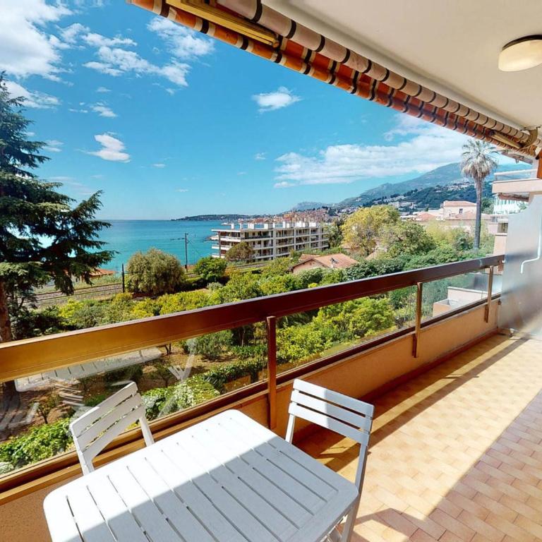 Spacieux studio à Menton avec grande terrasse et garage - FR-1-196-296 - Studio - 1
