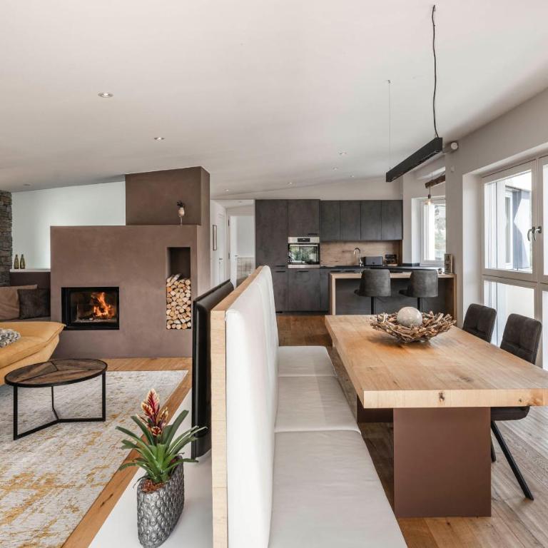 Dolomites Alpin Penthouse, 90qm, privat Sauna - privat Whirlpool - Penthouse-Apartment - 1
