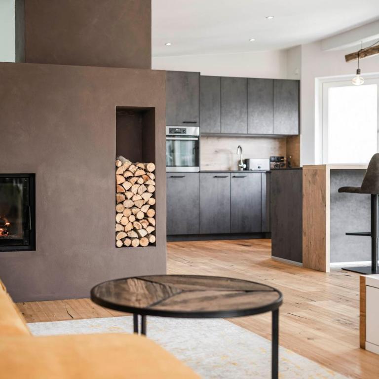 Dolomites Alpin Penthouse, 90qm, privat Sauna - privat Whirlpool - Penthouse-Apartment - 2