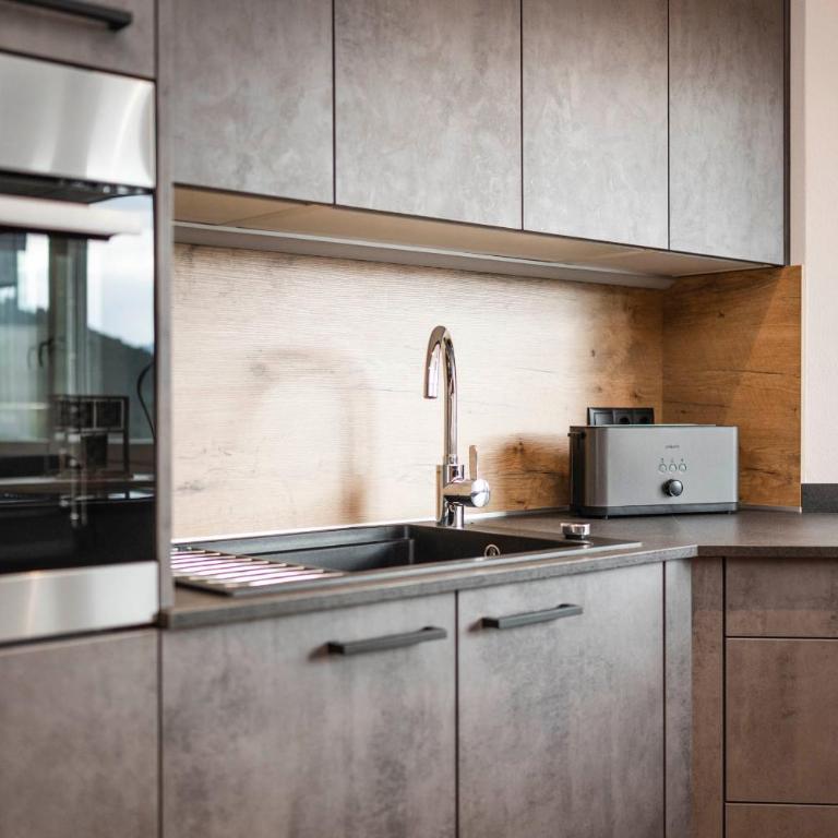 Dolomites Alpin Penthouse, 90qm, privat Sauna - privat Whirlpool - Penthouse-Apartment - 20