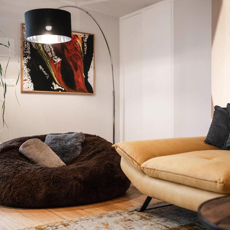 Dolomites Alpin Penthouse, 90qm, privat Sauna - privat Whirlpool - Penthouse-Apartment - 5