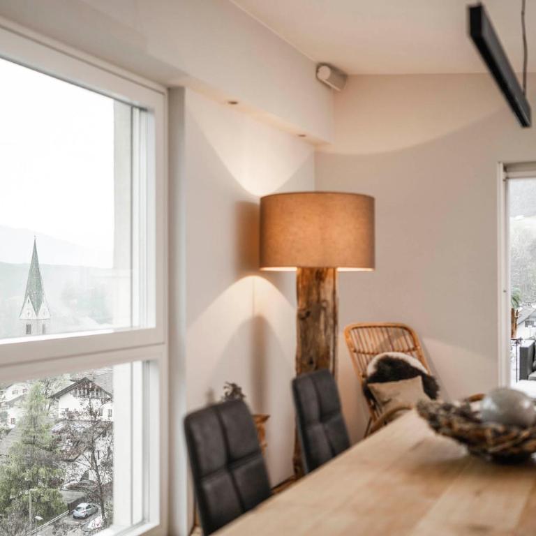 Dolomites Alpin Penthouse, 90qm, privat Sauna - privat Whirlpool - Penthouse-Apartment - 12