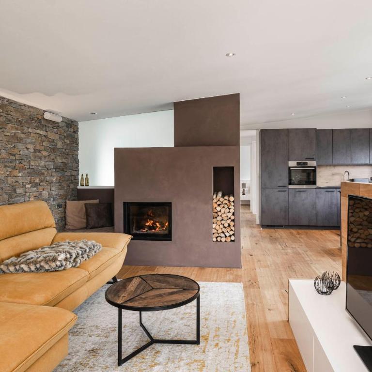 Dolomites Alpin Penthouse, 90qm, privat Sauna - privat Whirlpool - Penthouse-Apartment - 9