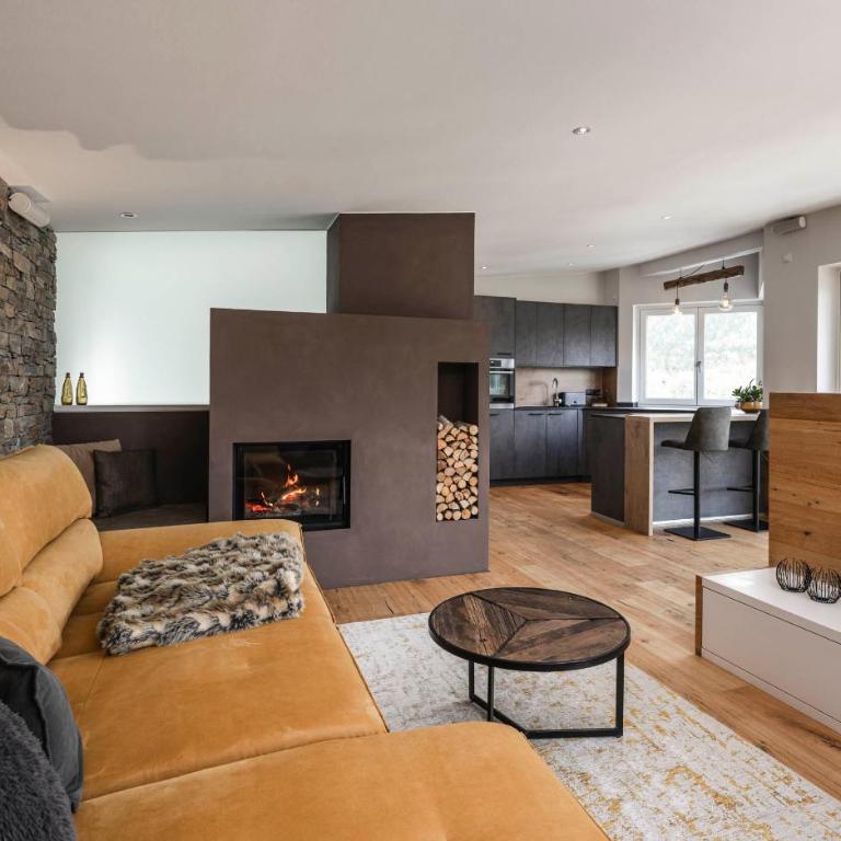 Dolomites Alpin Penthouse, 90qm, privat Sauna - privat Whirlpool - Penthouse-Apartment - 3