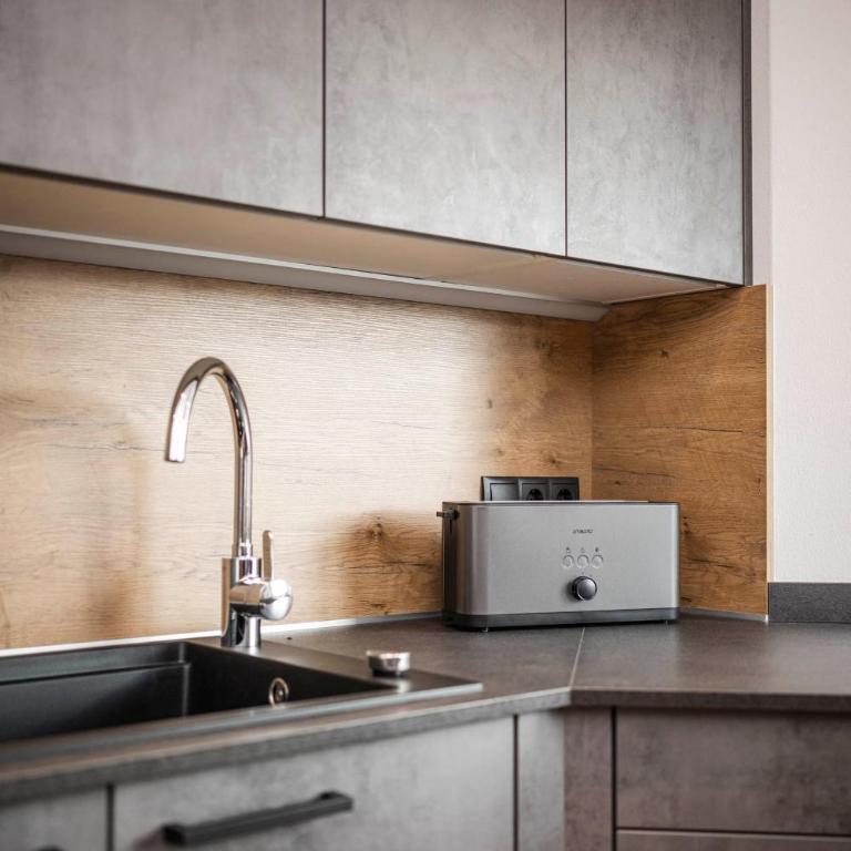 Dolomites Alpin Penthouse, 90qm, privat Sauna - privat Whirlpool - Penthouse-Apartment - 18