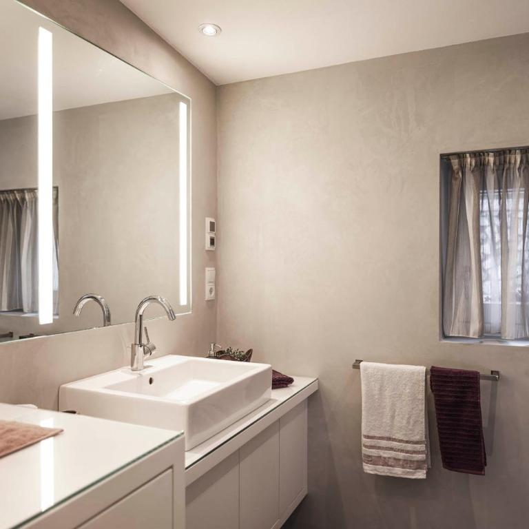 Dolomites Alpin Penthouse, 90qm, privat Sauna - privat Whirlpool - Penthouse-Apartment - 35