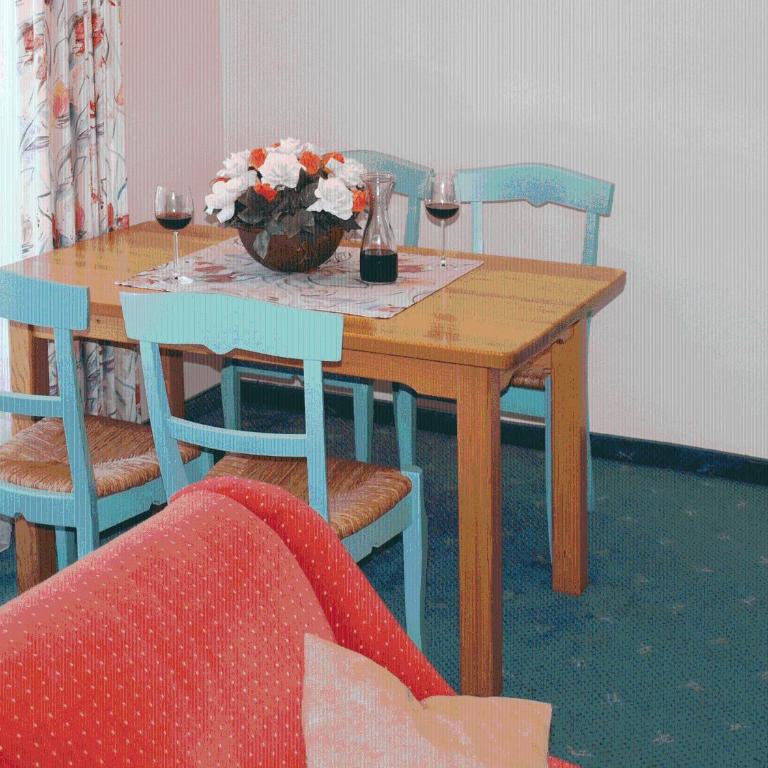 Sportpension Aichholzer - Apartment mit 2 Schlafzimmern und Balkon - 4