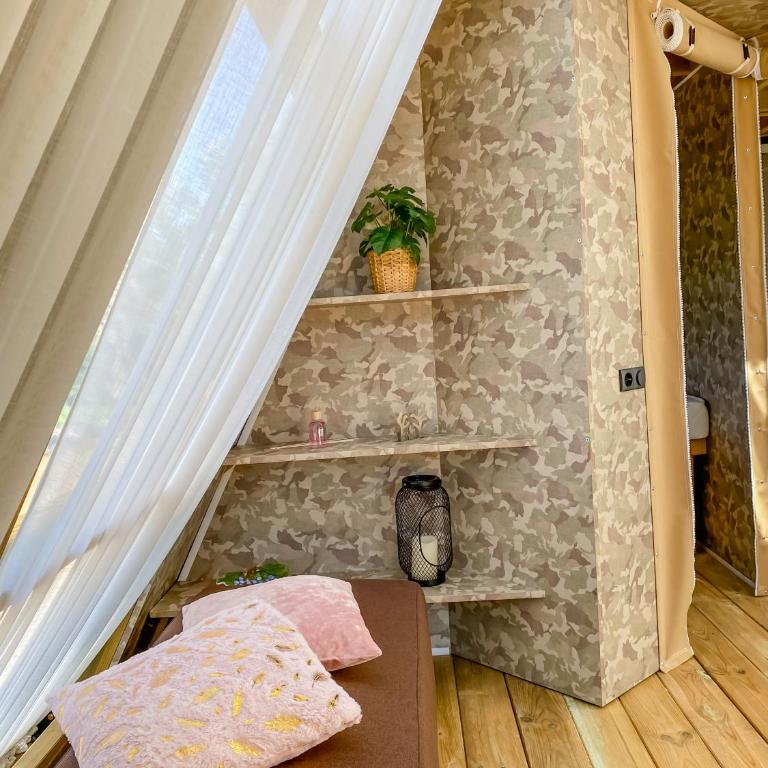 A-luxury Glamping by La Mignola - Tent - 8
